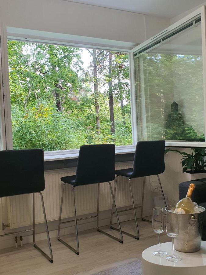 Close To The Metro And The Beach!!! With A View Of The Scandinavian Forest Стокгольм Экстерьер фото