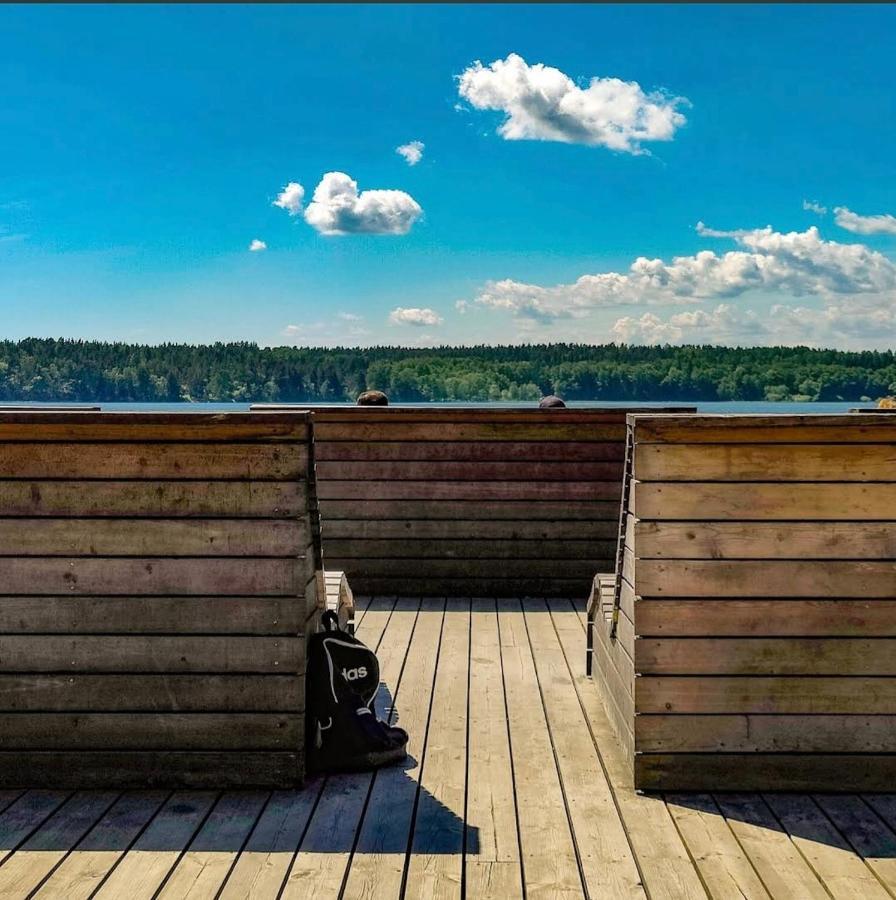 Close To The Metro And The Beach!!! With A View Of The Scandinavian Forest Стокгольм Экстерьер фото